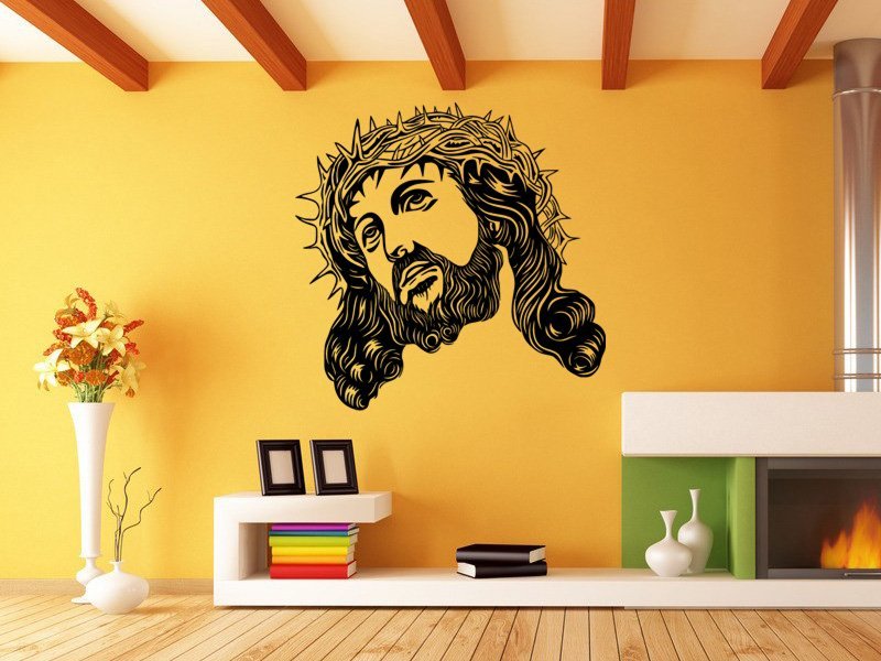 Samolepky na zeď Ježíš 1389 - Samolepící dekorace a nálepka na stěnu
