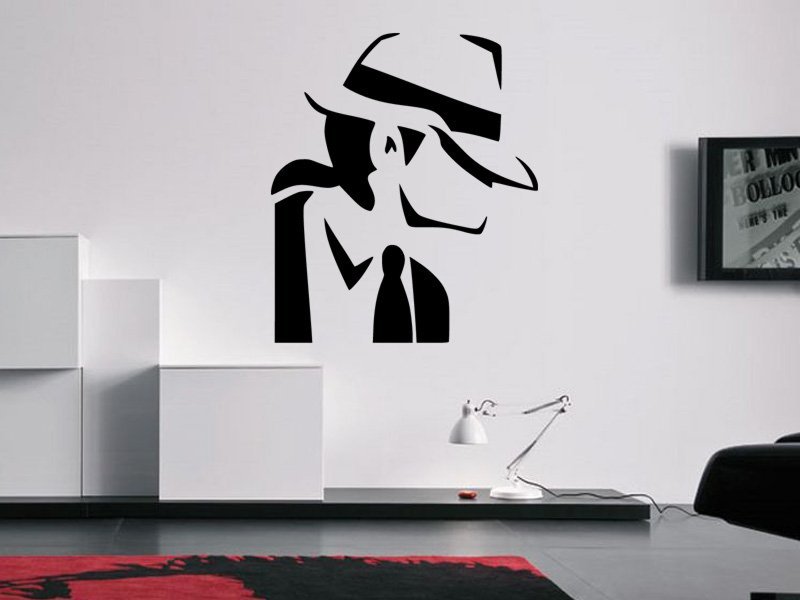 Samolepky na zeď Michael Jackson 1338 - Samolepící dekorace a nálepka na stěnu