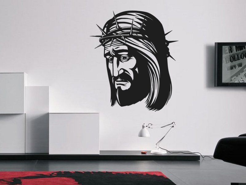 Samolepky na zeď Ježíš 1372 - Samolepící dekorace a nálepka na stěnu