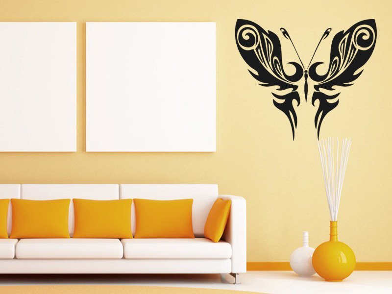 Samolepky na zeď Motýl 012 - Samolepící dekorace a nálepka na stěnu