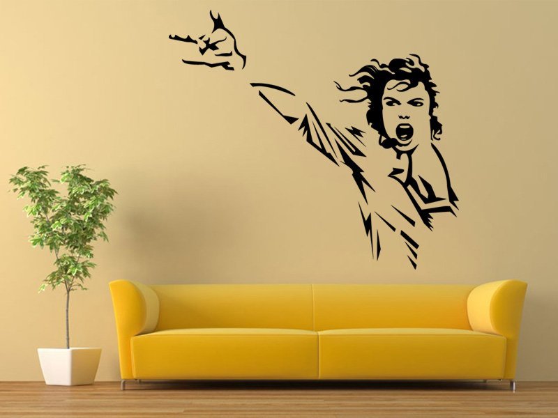 Samolepky na zeď Michael Jackson 1335 - Samolepící dekorace a nálepka na stěnu