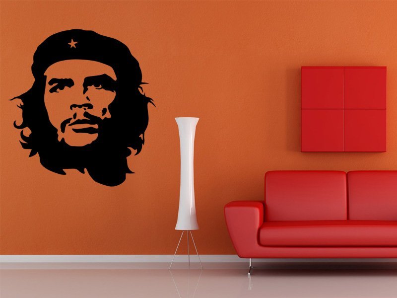 Samolepky na zeď Che Guevara 001 - Samolepící dekorace a nálepka na stěnu