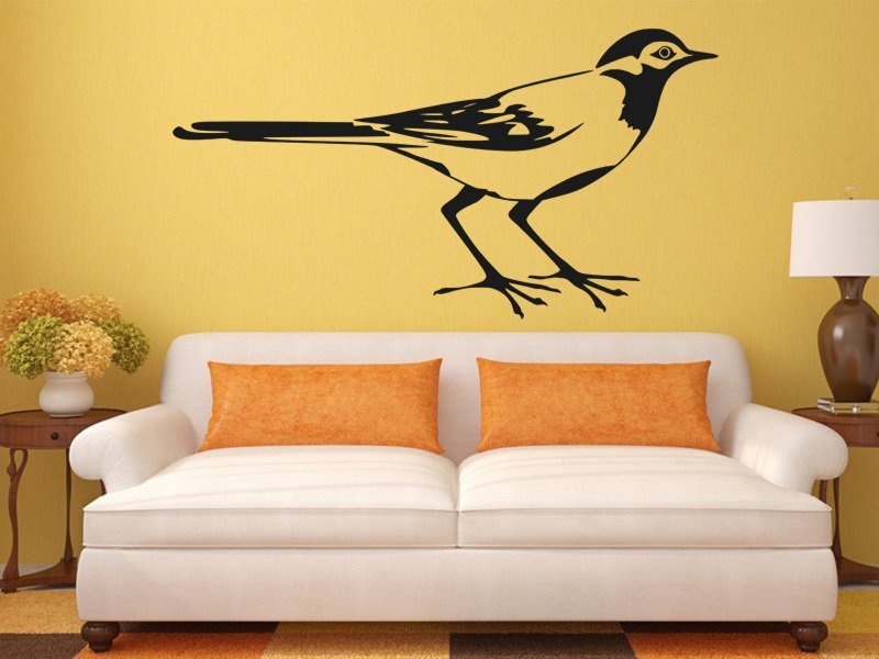 Samolepky na zeď Pták 014 - Samolepící dekorace a nálepka na stěnu