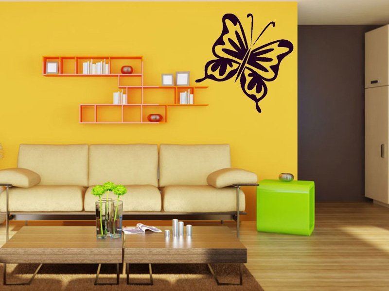 Samolepky na zeď Motýl 005 - Samolepící dekorace a nálepka na stěnu