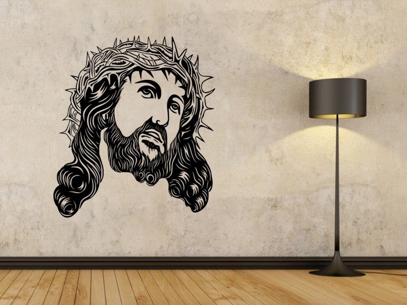 Samolepky na zeď Ježíš 1392 - Samolepící dekorace a nálepka na stěnu