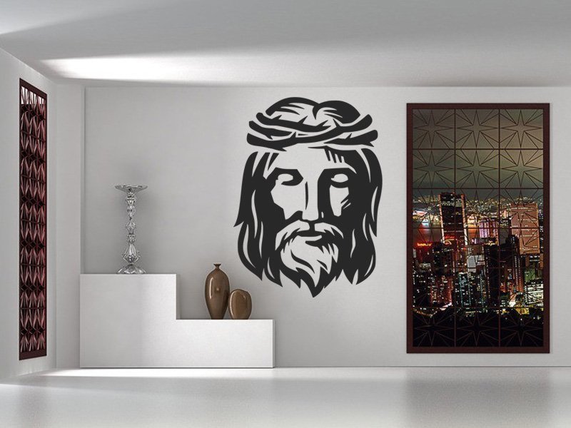 Samolepky na zeď Ježíš 1379 - Samolepící dekorace a nálepka na stěnu