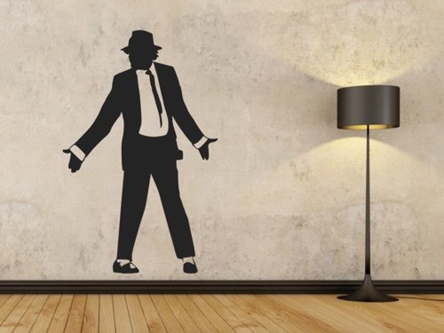 Samolepky na zeď Michael Jackson 1333
