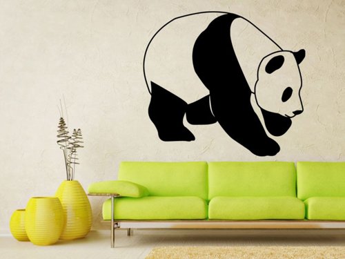 Samolepky na zeď Panda 004