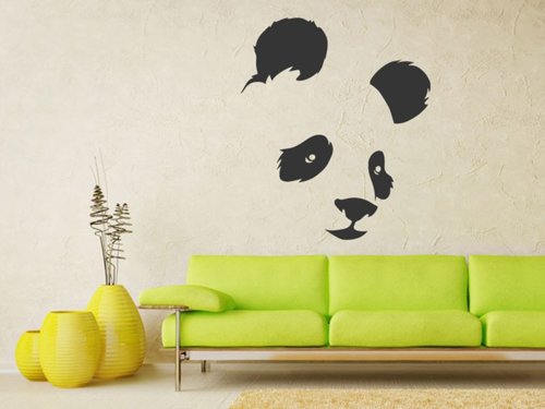 Samolepky na zeď Panda 002