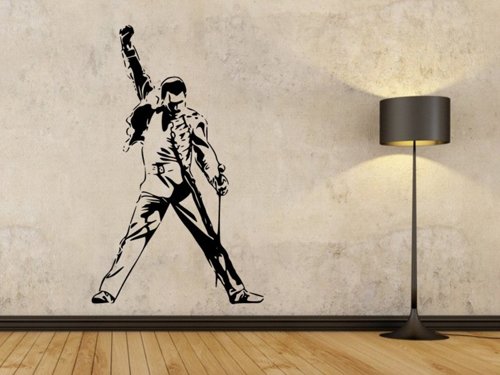 Samolepky na zeď Freddie Mercury 1363