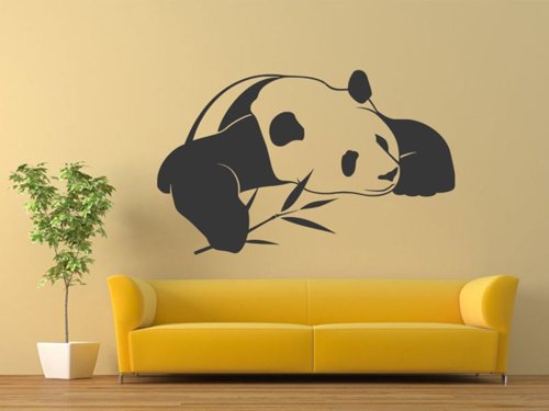 Samolepky na zeď Panda 003