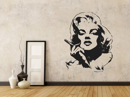 Samolepky na zeď Marilyn Monroe 1354