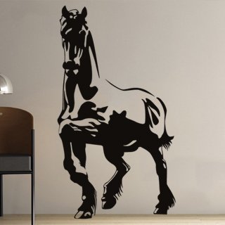 Samolepící dekorace Kůň 009 - 80x145 cm