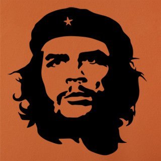 Samolepka Che Guevara 001 - 80x86 cm
