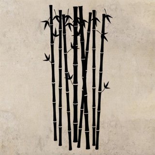 Samolepka Bambus 009 - 80x162 cm