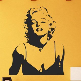 Nálepka na zeď Marilyn Monroe 1351 - 120x153 cm