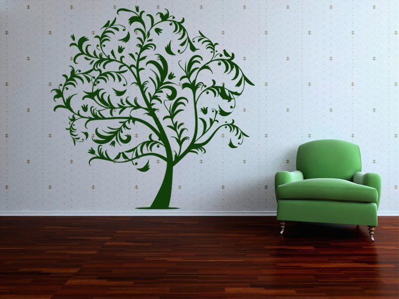 Do jaké místnosti se hodí samolepicí dekorace stromu? DÍL 1