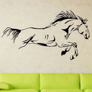 Samolepící dekorace Kůň 0341 - 142x80 cm