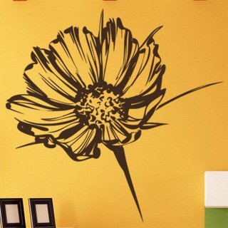 Samolepka Květiny 030 - 102x100 cm