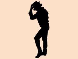 Samolepky na zeď Michael Jackson 1341