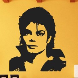 Samolepky na zeď Michael Jackson 1345