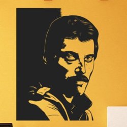 Samolepky na zeď Freddie Mercury 1359