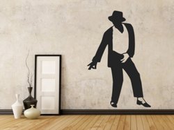 Samolepky na zeď Michael Jackson 1332