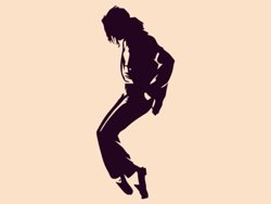 Samolepky na zeď Michael Jackson 002