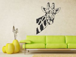 Samolepky na zeď Žirafa 005