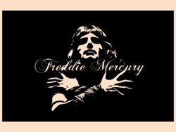 Samolepky na zeď Freddie Mercury 1365