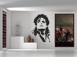 Samolepky na zeď Michael Jackson 1327