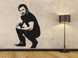 Samolepky na zeď Bruce Springsteen 001
