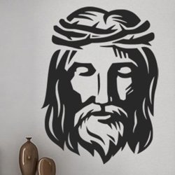 Samolepky na zeď Ježíš 1379