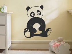Samolepky na zeď Panda 005